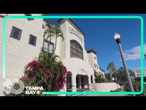 The Coliseum in St. Pete celebrates 100 year anniversary
