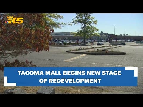 Tacoma Mall begins new stage of redevelopment