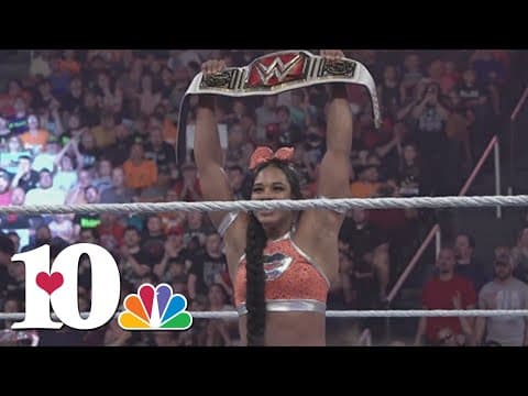 Bianca Belair to appear on "The Kelly Clarkson Show" next week