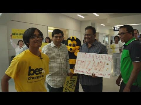 National Spelling Bee Champion Faizan Zaki returns to Dallas-Fort Worth