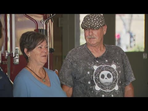 Heart attack victim thanks rescuers for his survival