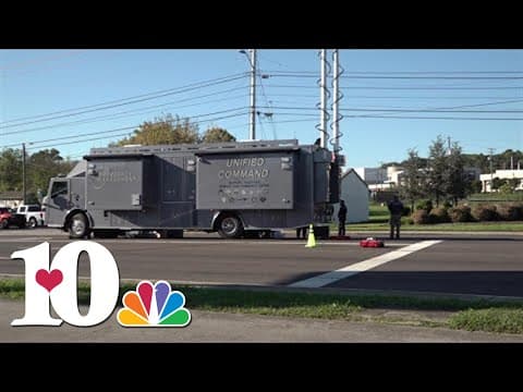 KPD provides updates as dynamite response continues at recycling center near Lonsdale