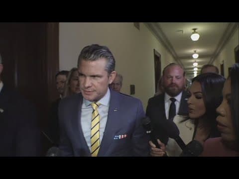 Pete Hegseth confirmed as Trump's defense secretary despite turmoil over conduct