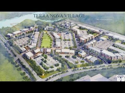 Fast-growing Terrell could get much bigger if the city council approves a new planned development