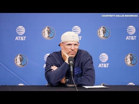 Dallas Mavericks vs. New Orleans Pelicans | Jason Kidd full pregame press conference (11.19.24)