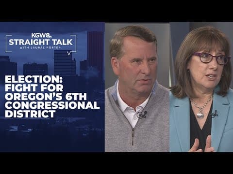 Oregon congressional race heats up in head-to-head rematch