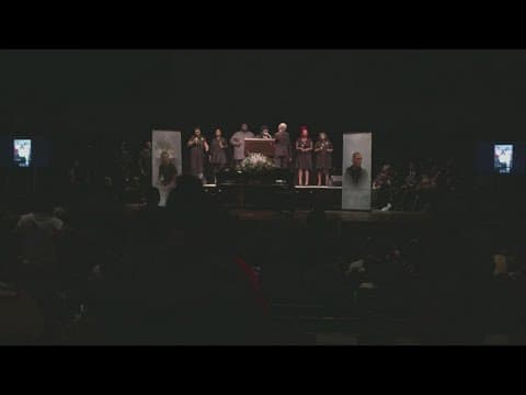 Jayland Walker's funeral follows days of protest in Akron