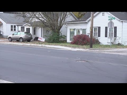 Indianapolis man arrested in deadly hit-and-run crash that killed pedestrian in Lawrence