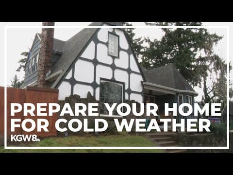 What Portland homeowners should know about prepping for freezing temperatures