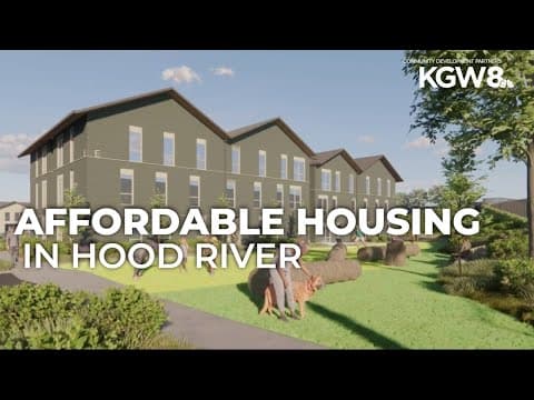 First large-scale affordable housing development in Hood River in 14 years breaks ground