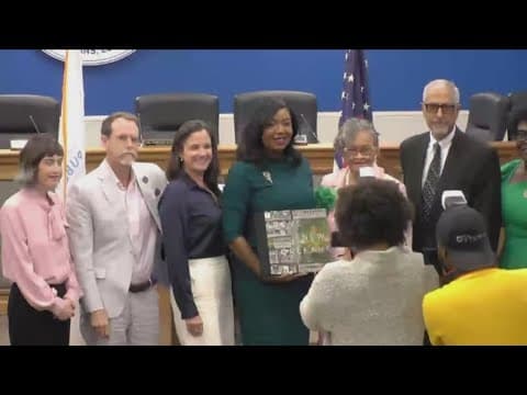 NOLA Public Schools Superintendent sworn in