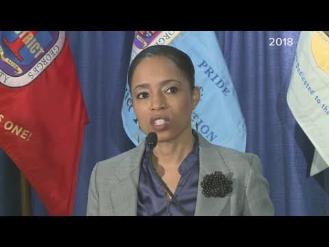 Did crime drop 50% while Angela Alsobrooks was State's Attorney? | VERIFY