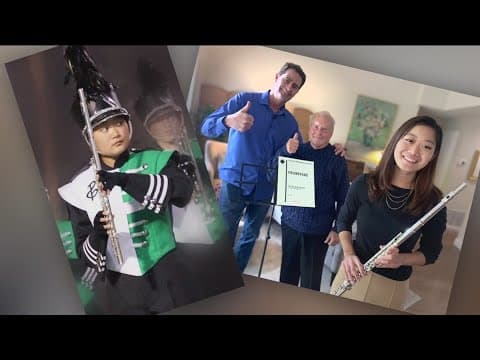 Poway High graduate about to hit the high note of her young career