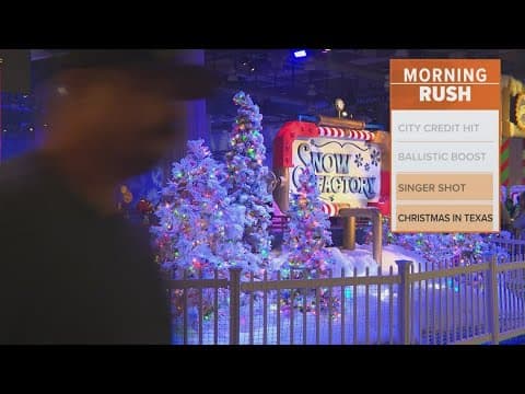 Christmas attractions open in North Texas