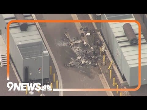2 killed in small plane crash near Centennial Airport in Denver metro