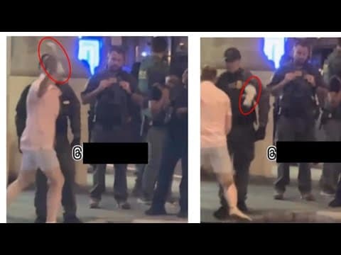 Man who threw sandwich at law enforcement was DOJ employee ─ and he's now fired