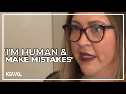 Portland mayoral candidate Carmen Rubio dings parked Tesla