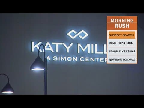 Shots fired inside of a Texas mall