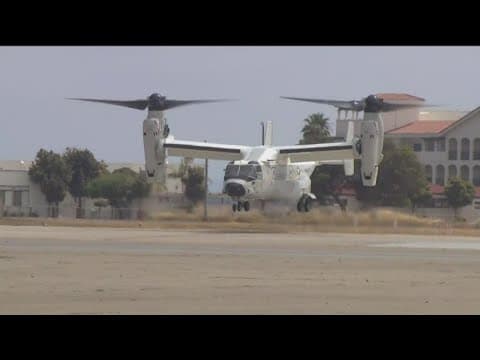 Navy aviation units to undergo safety pause which includes training after 2 aircraft crashes