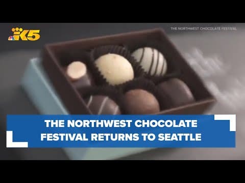 The Northwest Chocolate Festival returns to Seattle