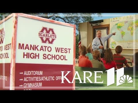 From the high school football field to national presidential race, Mankato reacts to Tim Walz
