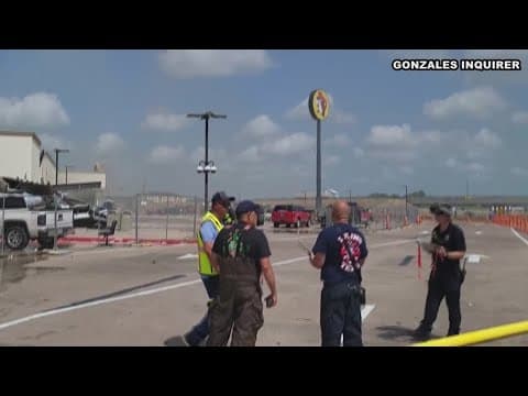 Recently closed Buc-ee's outside San Antonio catches fire