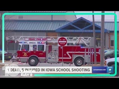 Iowa school shooting: Police say 17-year-old killed 6th grader, hurt 5 others