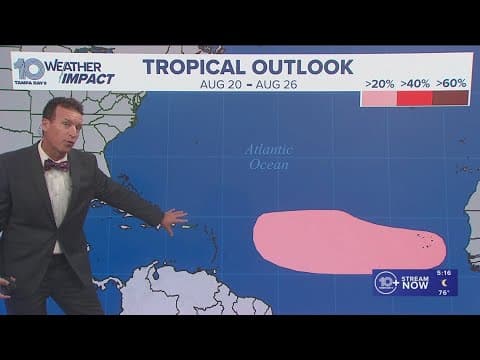 10 Tampa Bay Weather: August 6, 2025