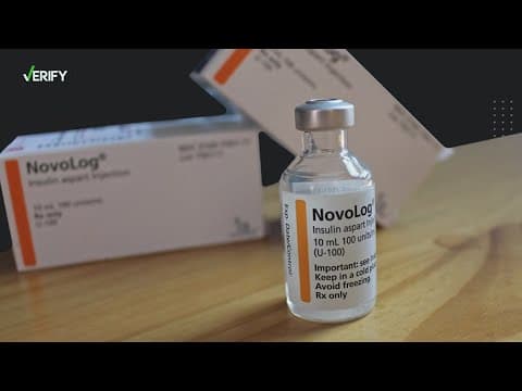 VERIFY: Here's why one man struggled to find his wife's insulin
