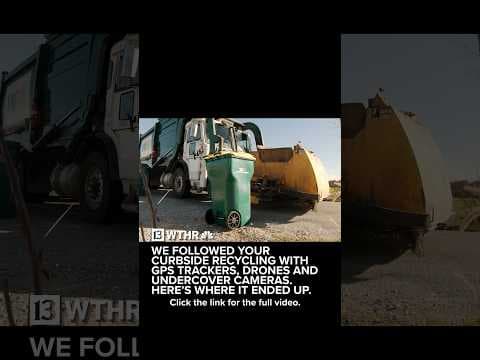 Where does your recycling actually go | 13 Investigates