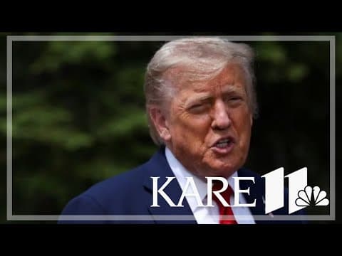 Lawmakers racing to finish Trump's spending plan