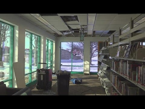 Libraries remain closed amid water damage repairs