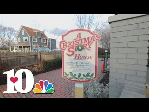 Iconic Christmas Story house for sale