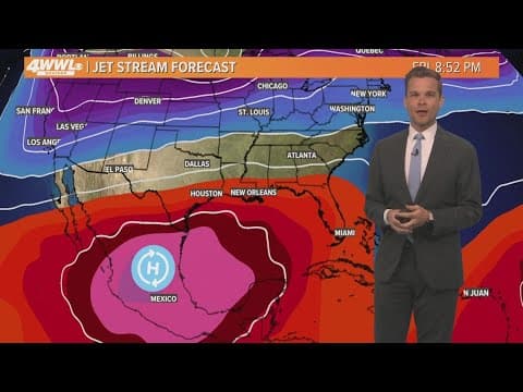 New Orleans Weather: Temperatures climb through the weekend