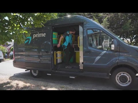 Amazon brings back Thank My Driver feature