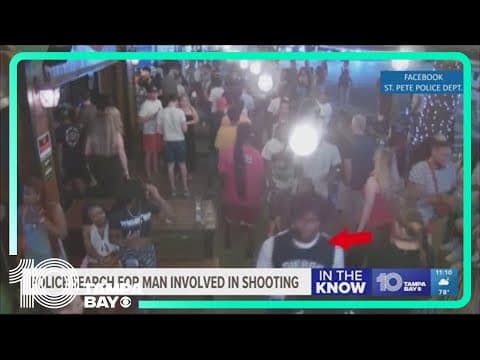 St. Pete police identify suspected shooter who hurt 7 people