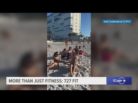 Local fitness group 727 Fit is bringing a new way to exercise to the beach