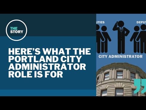 How Portland's city administrator role will work in 2025