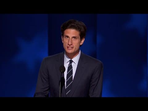 JFK's grandson Jack Schlossberg full speech at 2024 DNC (Aug. 20, 2024)
