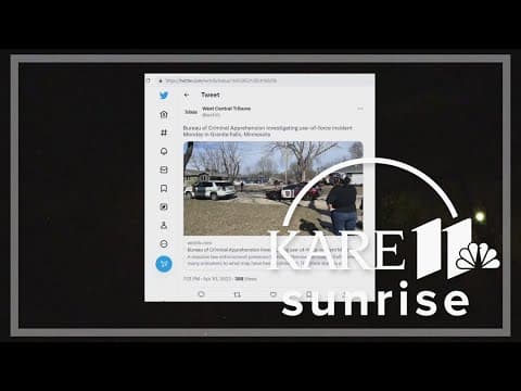 Officer shot while executing search warrant in Granite Falls, Minnesota