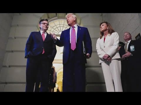Trump calls on House Republicans to support 'Big Beautiful Bill' to fund tax cuts