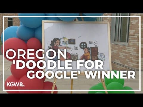 Student from a Northwest Portland school selected as Oregon winner in Google art competition