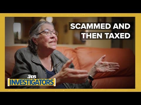 Scammed, then taxed: fallout from Trump tax policy