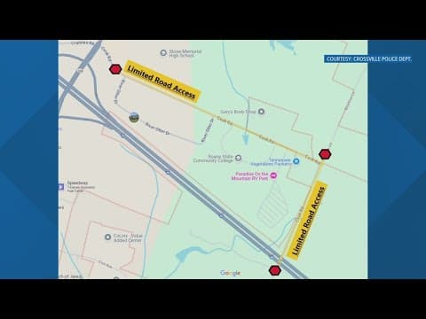 5k set to limit access to a road in Crossville