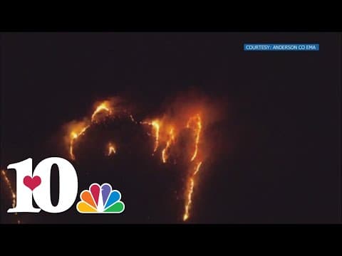 Wildfire updates across East Tennessee (11/20)