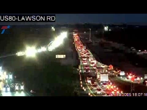 LIVE: North Texas traffic cameras, tracking high-congestion areas in DFW