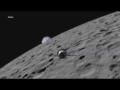 Update on NASA's mission back to the moon