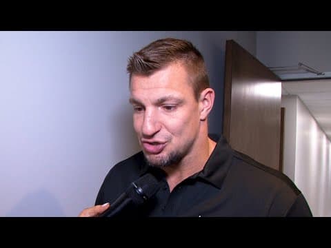 Rob Gronkowski speaks on why Dallas Cowboys have struggled this season