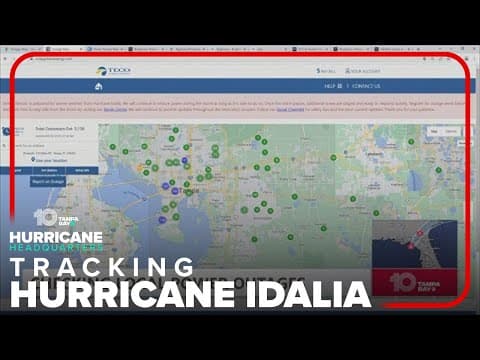 Thousands without power amid storm surges