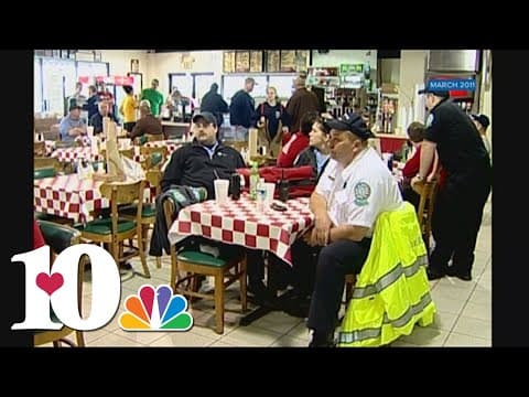 WBIR Vault: Greenback Diner serves as command center after devastating 2011 tornado